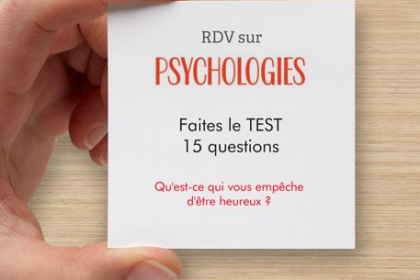 test psychologie