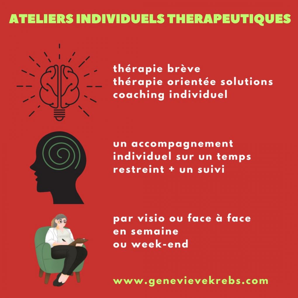 ateliers individuels therapeutiques