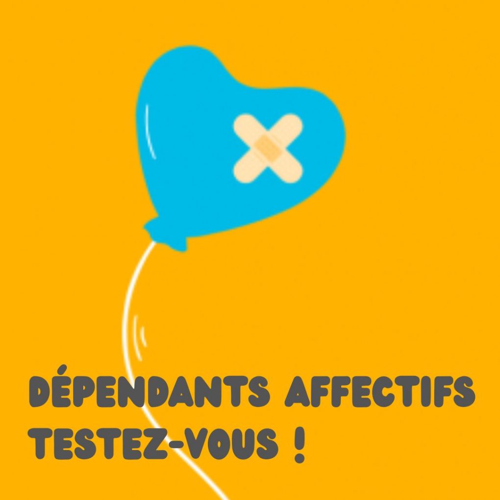 dependant affectif test
