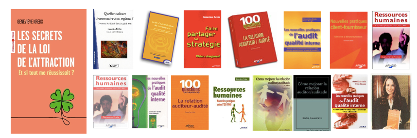 livres genevieve krebs