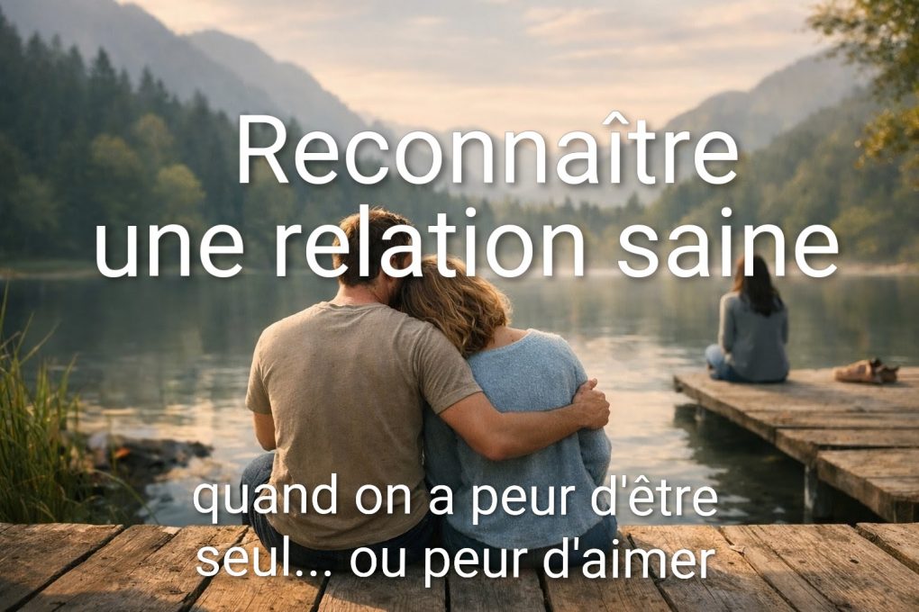 relation saine - dependance affective