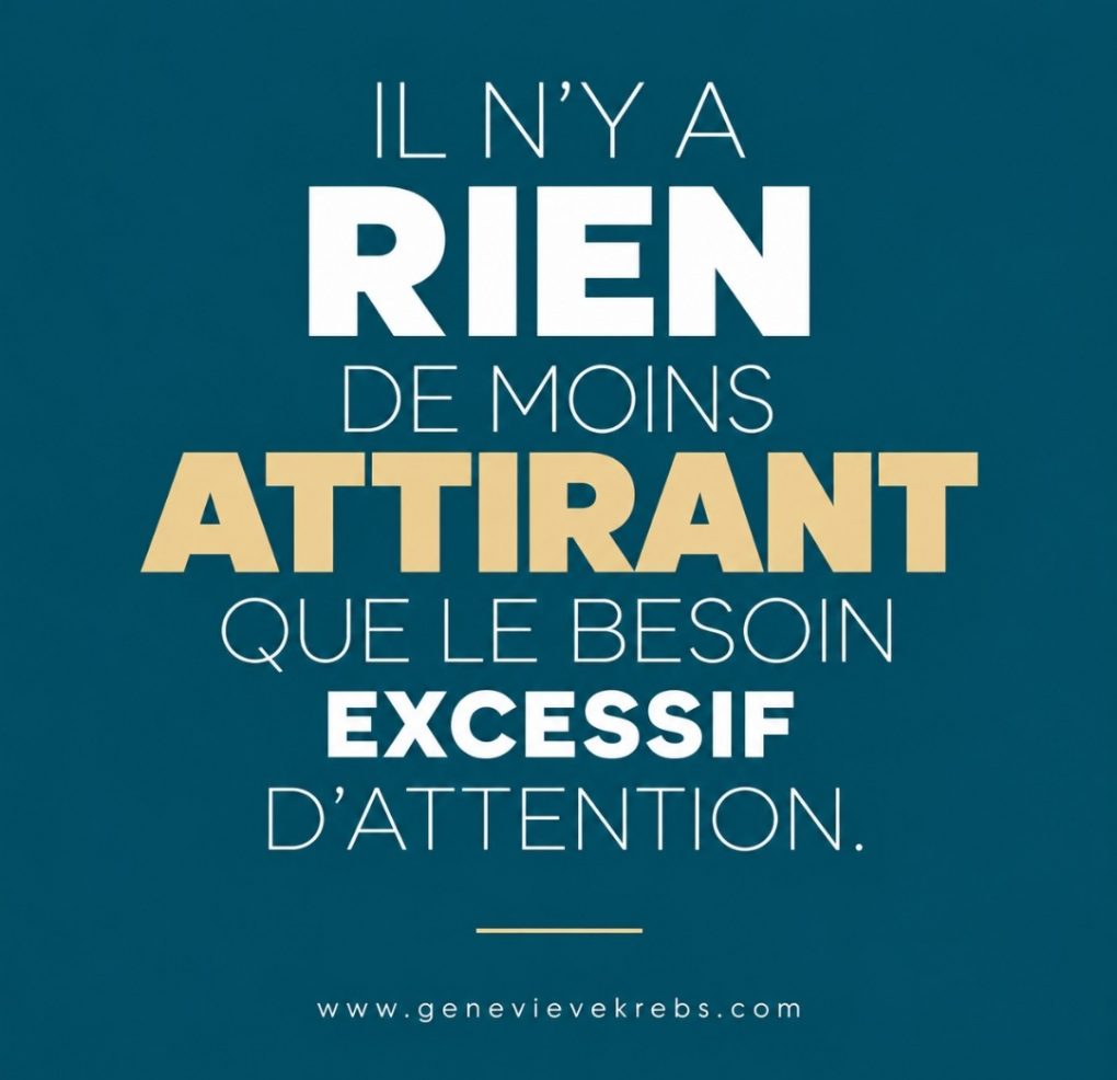 attention excessive dependance affective krebs